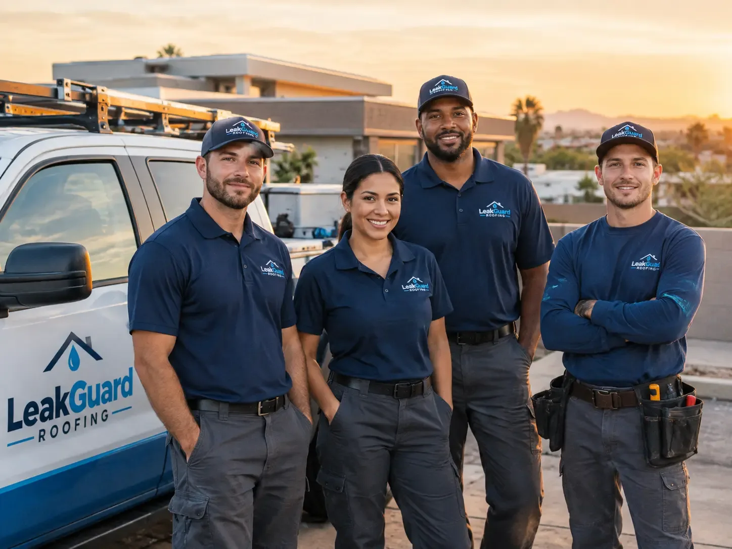 Flat Roof Leak Repair company in Ferney, SD
